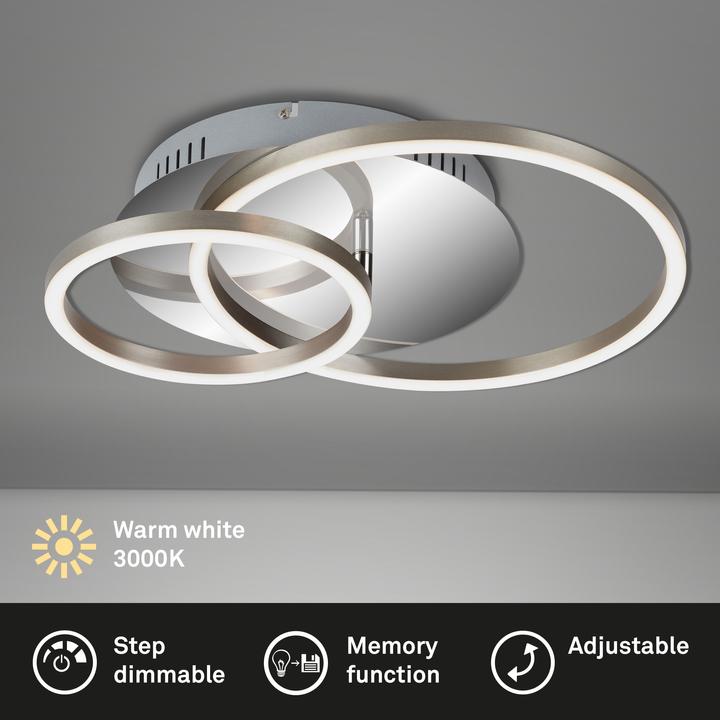 Actual product image Briloner Frame (2400 lm)