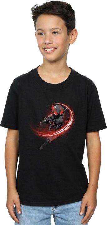 Produktbild Aquaman Black Manta Flash TShirt Jungen (152, 158)