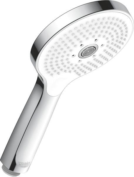 Image du produit Duravit Douchette à main 3jet Click! 120 MinusFlow, UV065201 (3 Types de jets, 9.50 l/min)