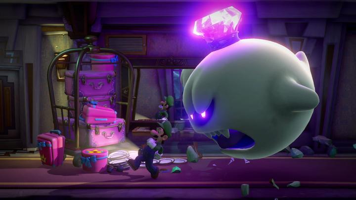 Actual product image Nintendo Luigi's Mansion 3 (Switch, Switch Lite, Switch OLED, EN)