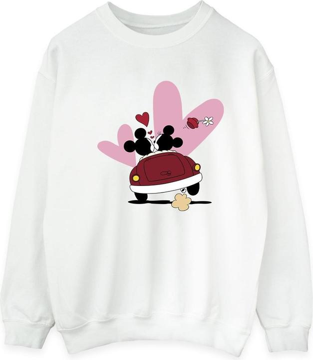 Produktbild Disney Mickey Mouse Car Print Sweatshirt (L)