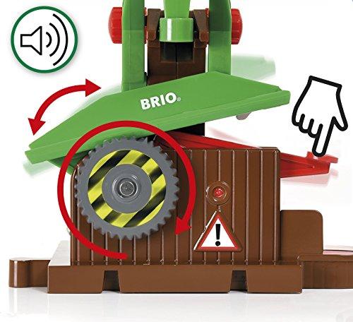 Produktbild Brio Sägewerk mit Licht Sound
