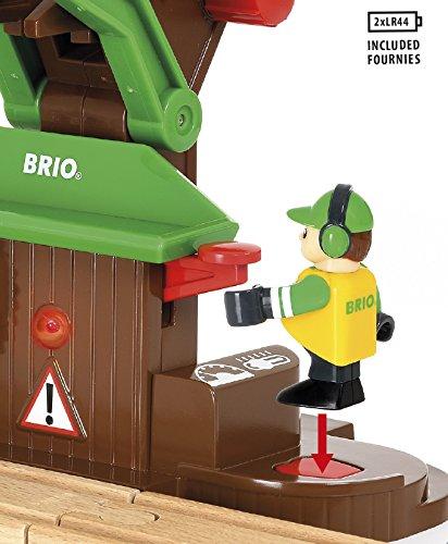 Produktbild Brio Sägewerk mit Licht Sound