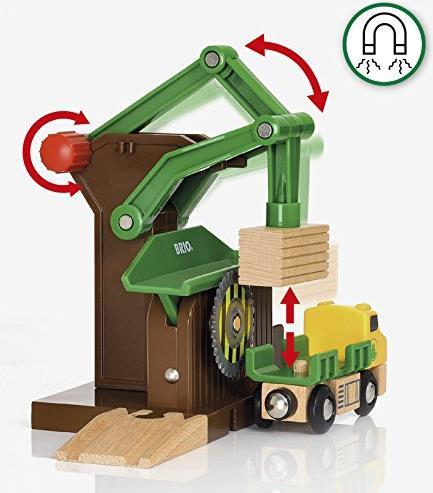 Produktbild Brio Sägewerk mit Licht Sound