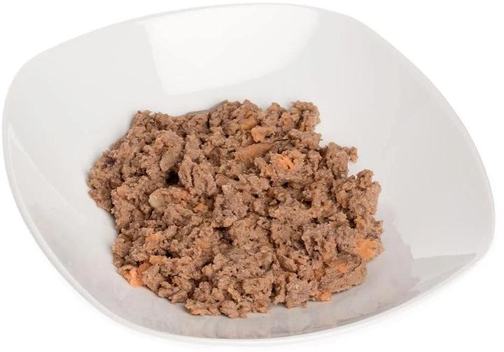 Immagine prodotto Wildes Land Cibo umido Anatra con patate dolci, pere e bacche 400 g (Adulto, 1 pz., 440 g)