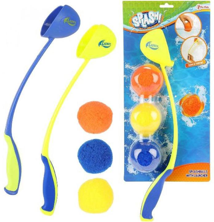 Immagine prodotto Splash Palline Lanciapalle, 3 pezzi.