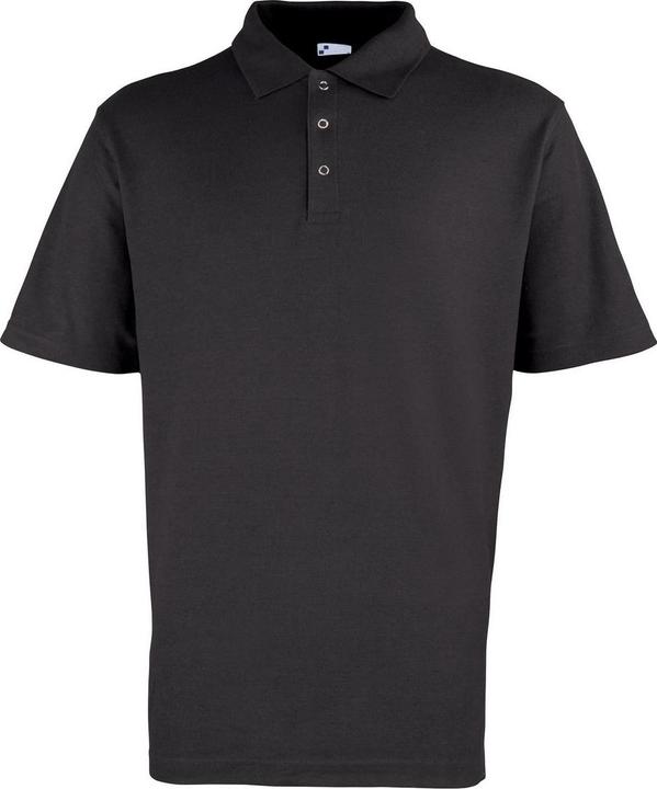 Premier Poloshirt Nietenfront
