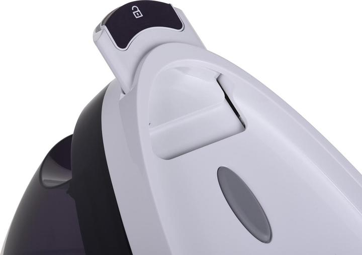 Actual product image Philips GC9660/30 steam ironing station T-ionicGlide soleplate Purple, White (2700 W, 520 g/min)