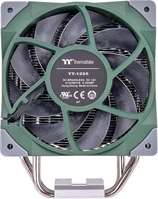 Produktbild Thermaltake toughair 510 cpu air cooler racing green cpu-kühler (159.50 mm)