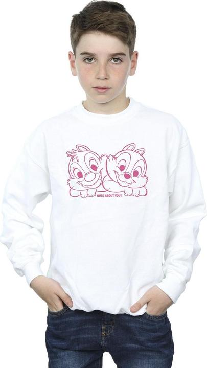 Image du produit Disney - Sweat CHIP 'N' DALE NUTS ABOUT YOU - Garçon (116)