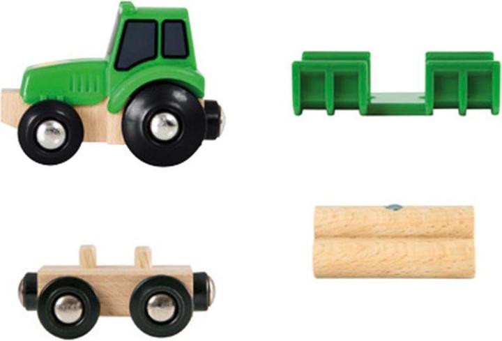 Immagine prodotto Brio Trattore di legno con carico