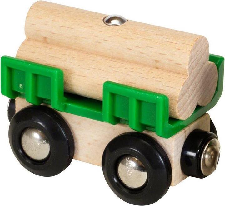 Immagine prodotto Brio Trattore di legno con carico