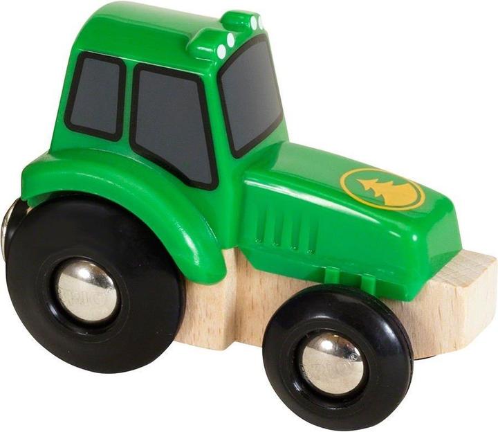 Immagine prodotto Brio Trattore di legno con carico