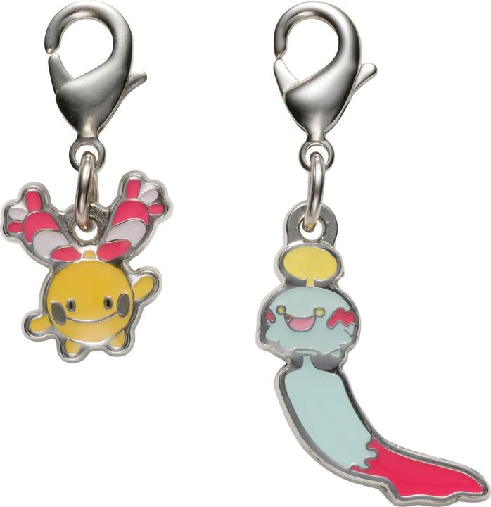 Actual product image Pokémon Pokemon Center - Chingling, Chimecho key ring - 2 pieces