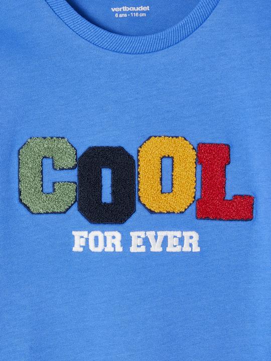 Image du produit Vertbaudet T-shirt garçon avec application de message (158)