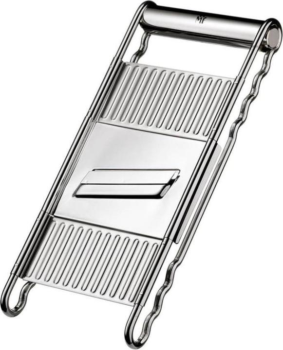 Produktbild WMF Gemüsereibe Küchenreibe 12x18cm 4 Aufsätze Hobeln Raspeln Reiben Schneiden Gourmet