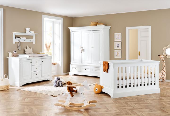 Pinolino Emilia extrabreit gross (Babybett, Wickelkommode, Kinderkleiderschrank)