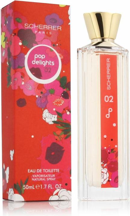 Image du produit Jean Louis Scherrer Paris Délices pop 02 (Eau de toilette, 50 ml)