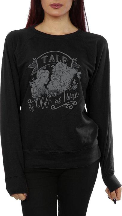Actual product image Disney Womens/Ladies Beauty And The Beast Tale As Old As Time Sweatshirt (M)