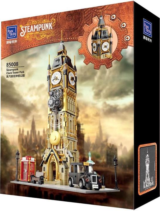 Image du produit Pantasy Série Steampunk Tour d'horloge