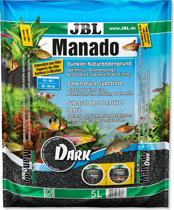 Produktbild JBL Aquaristik und Terraristik Bodengrund JBL Manado 25 L (Bodengrund, sonstige Gegenstände)