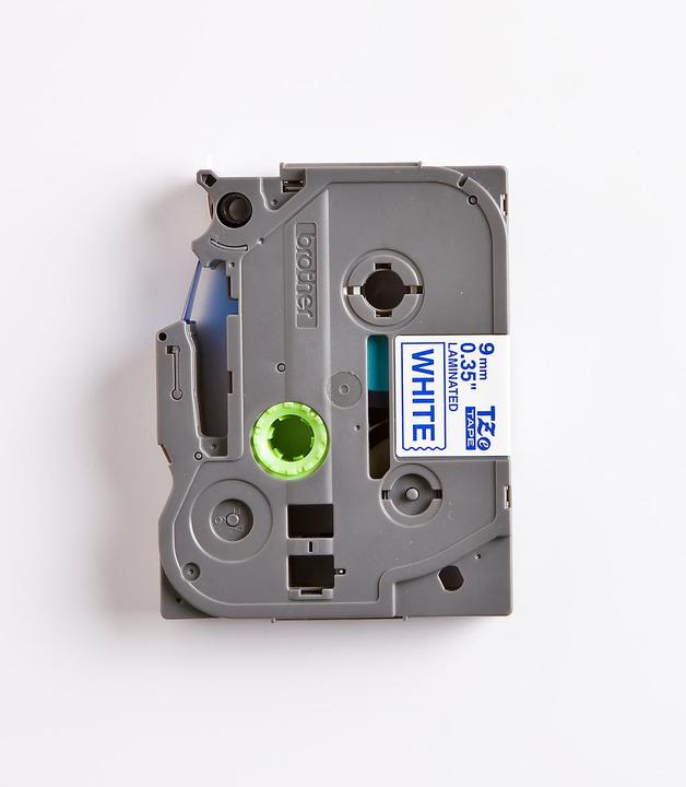 Actual product image Brother TZ223 Laminated tape (1.70 cm, Blue, White)