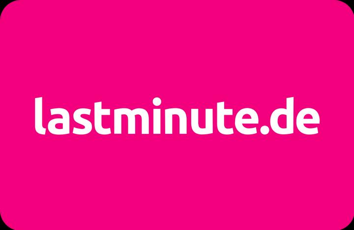 Lastminute Digitales Guthaben