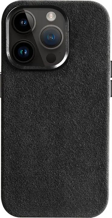 Produktbild cyoo Alcantara Hlle iPhone 15 Pro Schwarz (Apple iPhone 15 Pro)