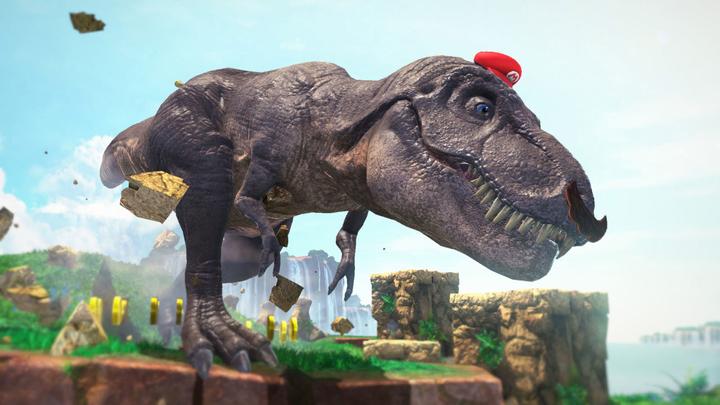 Image du produit Nintendo Super Mario Odyssey - Switch (Switch, EN)