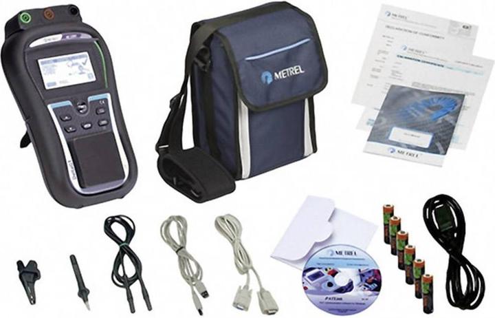 Productafbeelding Metrel MI 3309BT VDE-tester VDE 0701-0702 Instrumententester Gekalibreerd op (CAT II 300V)