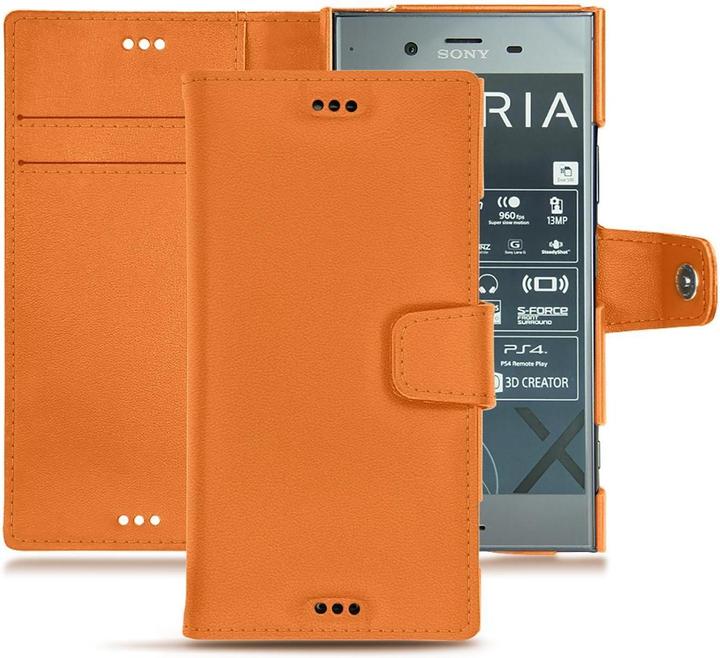 Actual product image Noreve Leather case wallet (Sony Xperia XZ1)