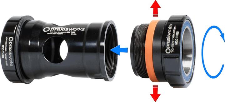 Produktbild Praxis works M30 Road