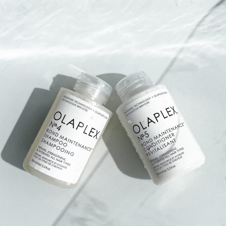 Image du produit Olaplex No.4 Bond Maintenance Shampoo 100ml (100 ml, Shampoing liquide)