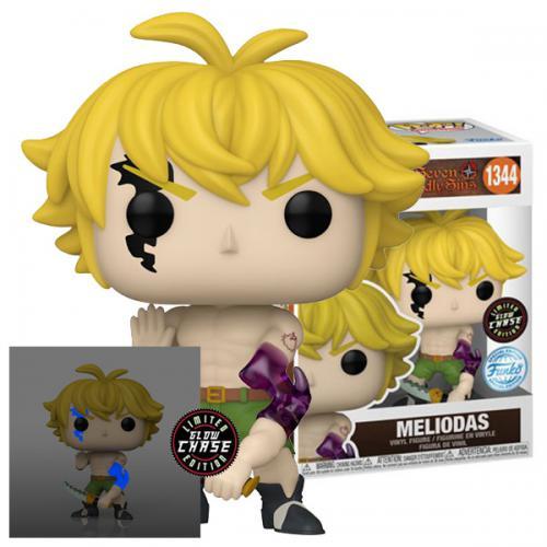 Image du produit Funko POP! The Seven Deadly Sins Meliodas (Demon Mode) Exclusive
