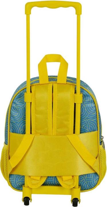 Image du produit Karactermania Petit sac à dos 3D avec roues Paix