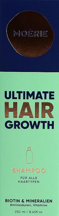 Immagine prodotto Moérie Moerie Ultimate Hair Growth Shampoo (250 ml, Shampoo liquido)