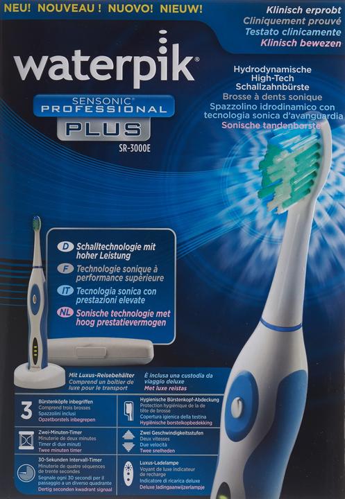 Produktbild Waterpik Sensonic Professional Plus SR-3000E (Schallzahnbürste)