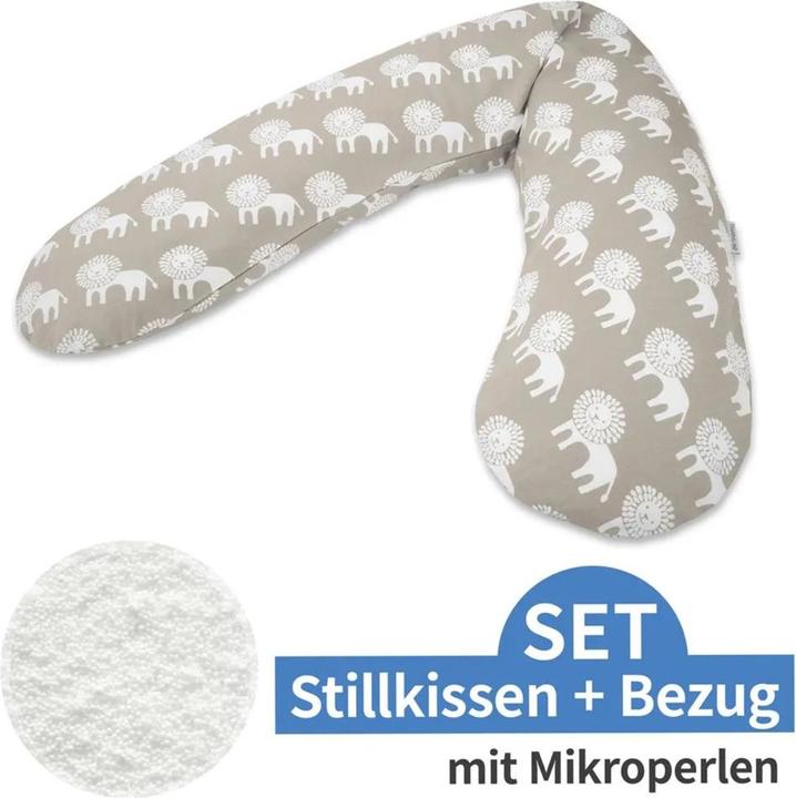 Produktbild Theraline Stillkissen Stillkissen Das Original mit Mikroperlen-Füllung inkl. (38 cm)