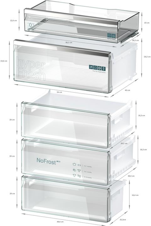 Actual product image Siemens KG49NAIBT (420 l)