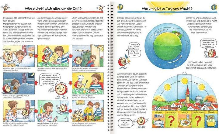 Produktbild Ravensburger Die Uhr und die Zeit (Deutsch, Angela Weinhold, 2012)