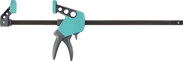 Immagine prodotto wolfcraft wolfcraft 1 EHZ - Einhandzwinge Easy 75/500mm (500 mm)