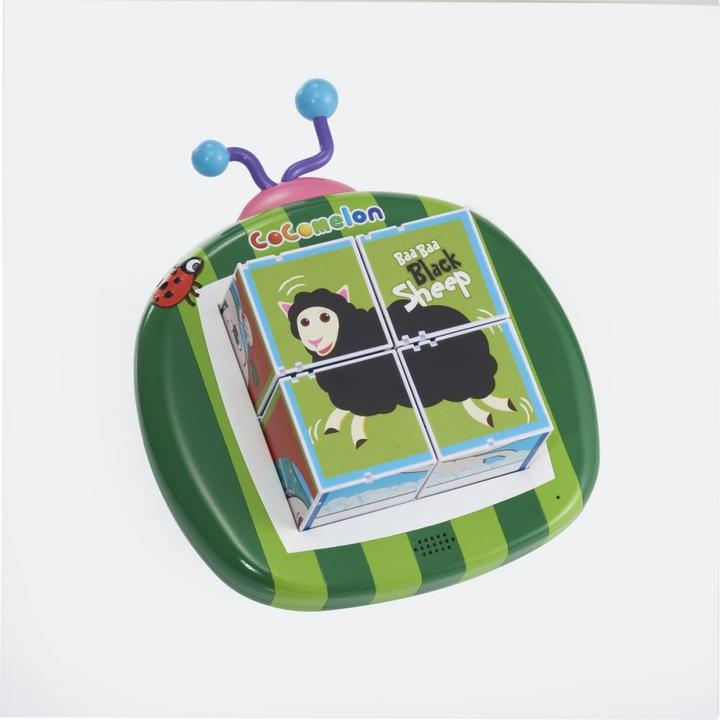 Produktbild Cocomelon Toys musikalische clevere Bausteine Vorschul-Lernspielzeug, das 6 Kinderlieder spiel