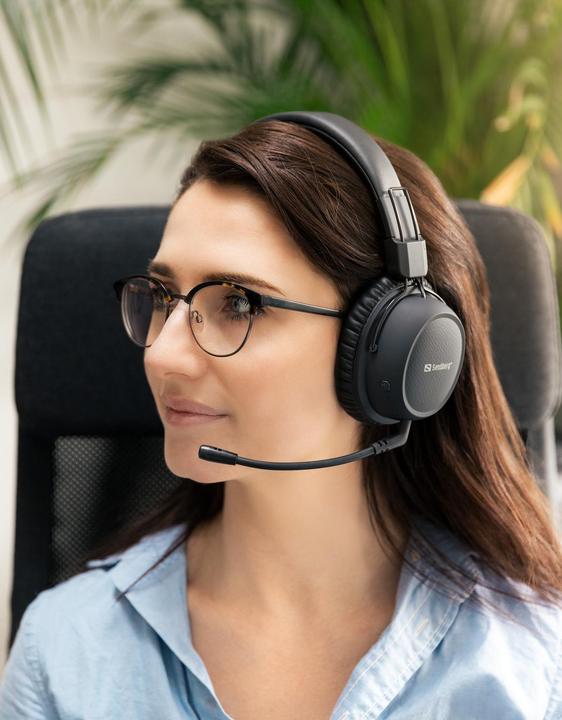 Actual product image Sandberg ANC FlexMic (Wireless, USB-C)
