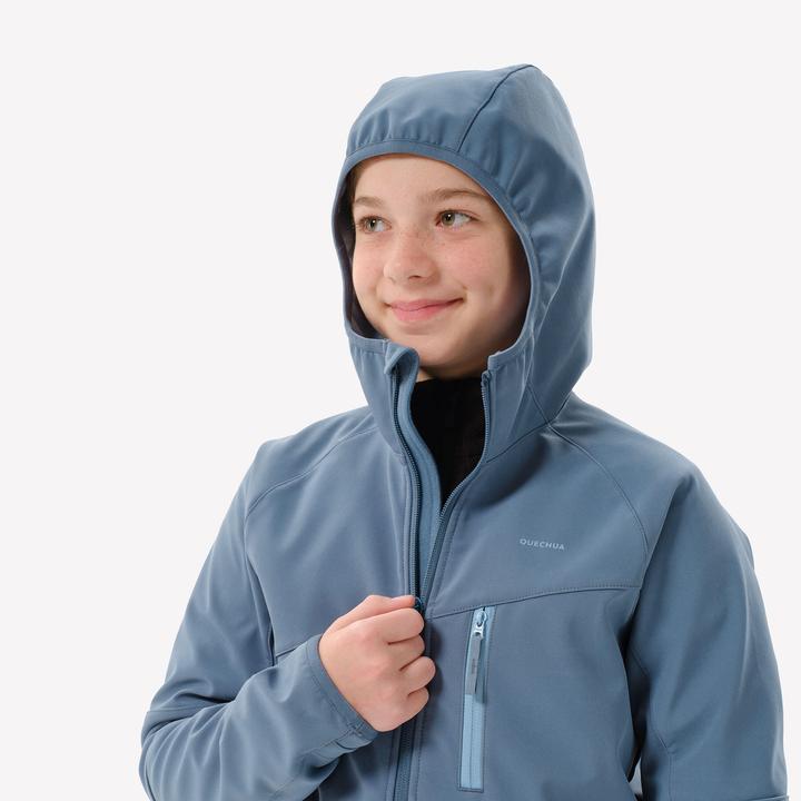 Immagine prodotto Quechua Giacca Softshell da escursionismo per bambini MH900 TW - 7-15 ANNI (6, 7, 8)