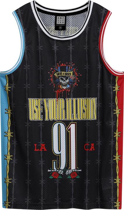 Produktbild Amplified Dust N Bones BasketballTrikot (L)