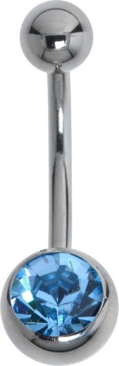Produktbild Bijouteria Bauchpiercing (Titan, Kristall)