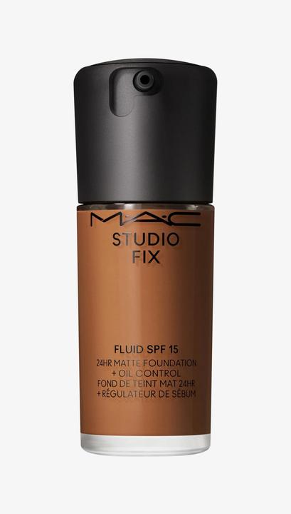 Actual product image MAC Cosmetics Studio Fix Fluid Fond de Teint Sun Protection Factor 15 (re) NC58 (No. NC58)
