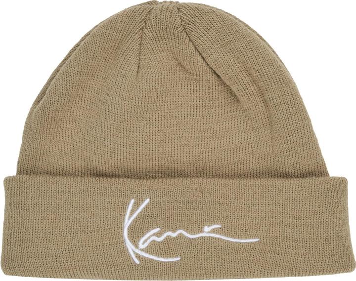 Actual product image Karl Kani KA221-004-1 Signature Fisherman Beanie military green - 17396 (One size)
