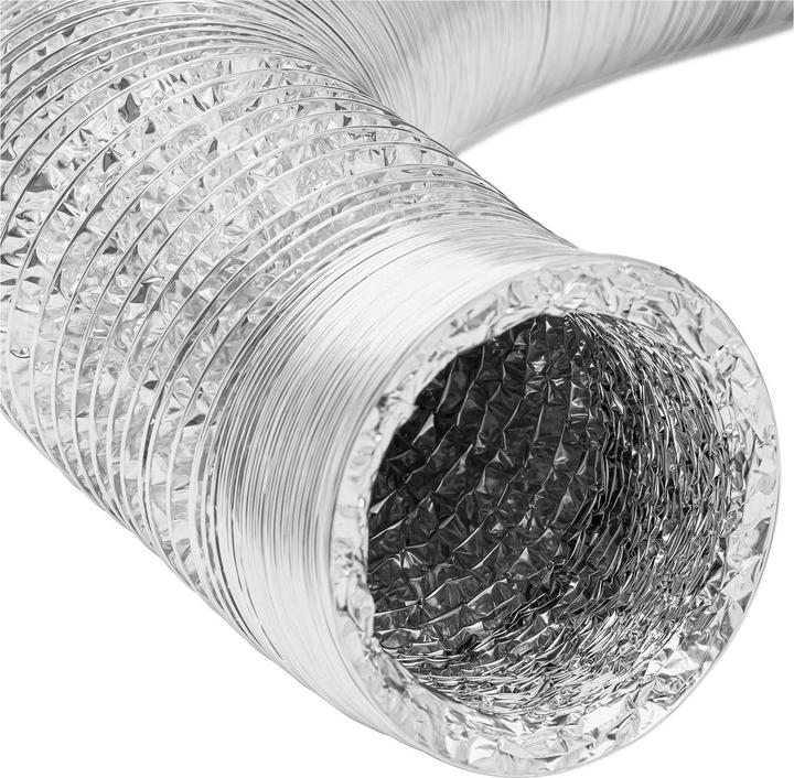 Produktbild Hillvert Abluftset Aktivkohlefilter, Rohrventilator, Abluftschlauch Ø 130 mm Auslass