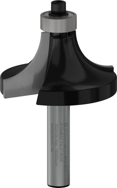 Produktbild Bosch Professional Zubehör Abrundfräser